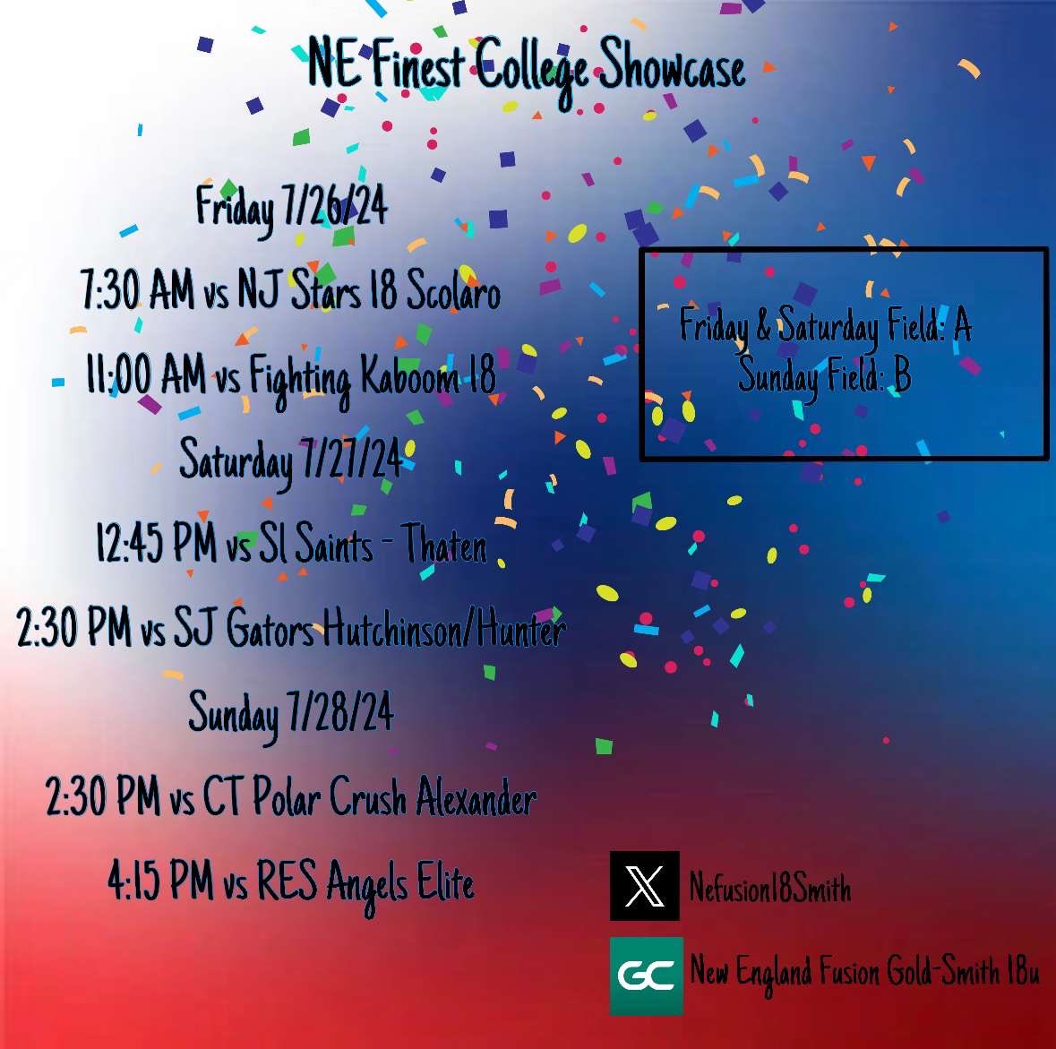 Last showcase this weekend at 90 Ames St Sharon, MA