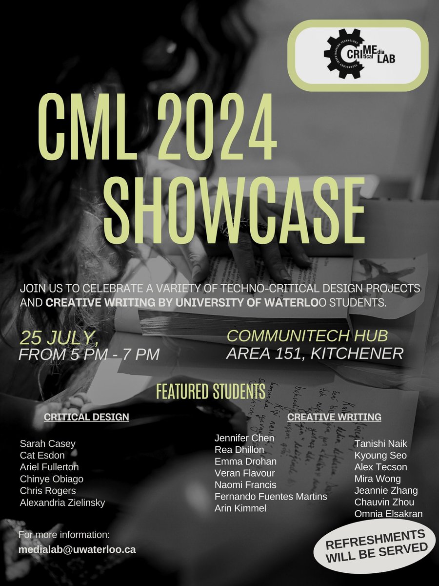 Critical Media Lab tweet media