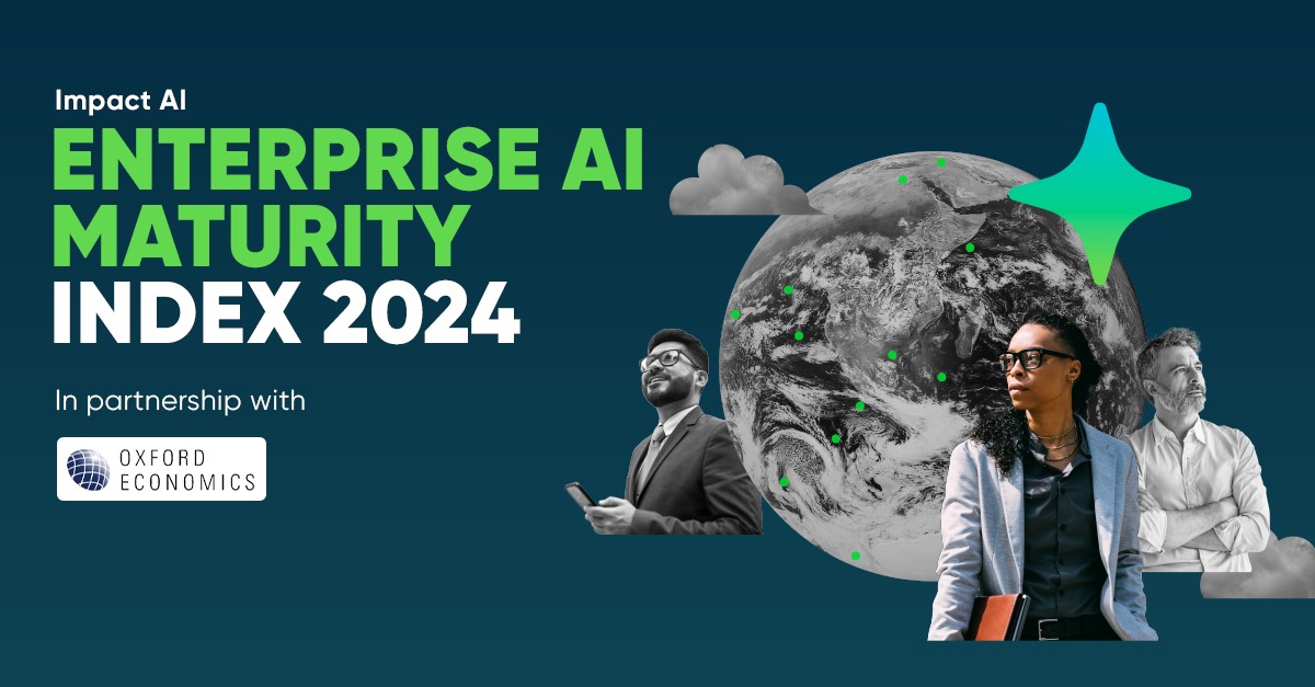 ServiceNow and Oxford Economics surveyed 4,500 global execs on how they’re putting AI to work at scale, then assigned each a 0-100 AI maturity score.  

It's early days, but a group of Pacesetters is pulling ahead. Here's what they do differently: servicenow.com/workflow/hyper…