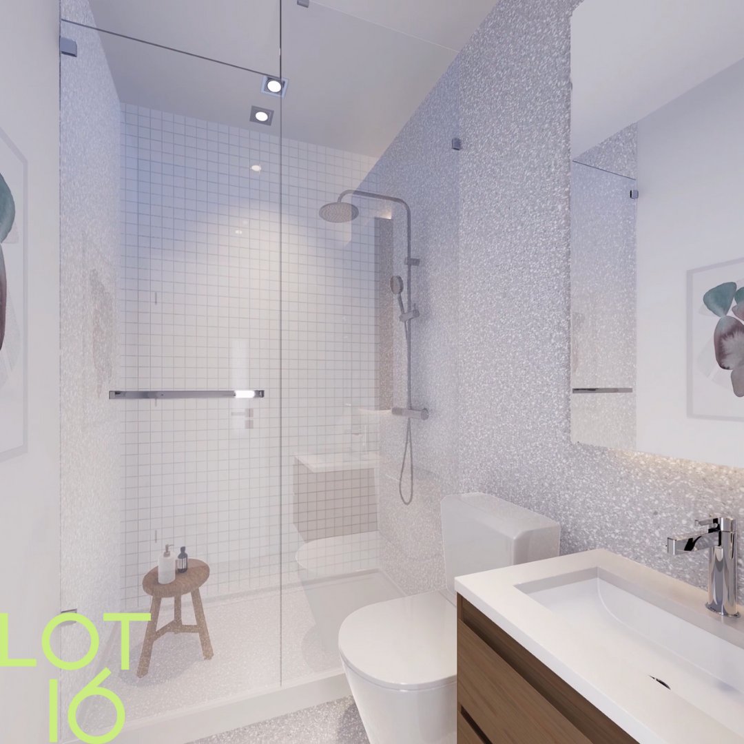 SphereDevelop's tweet image. Seen here: the ensuite bathroom designed for #LOT16 in #StCatharines, #Ontario. 

Be among the first to explore your future home. Sign up today – very limited suites remain and incentives are available: lotsixteen.ca