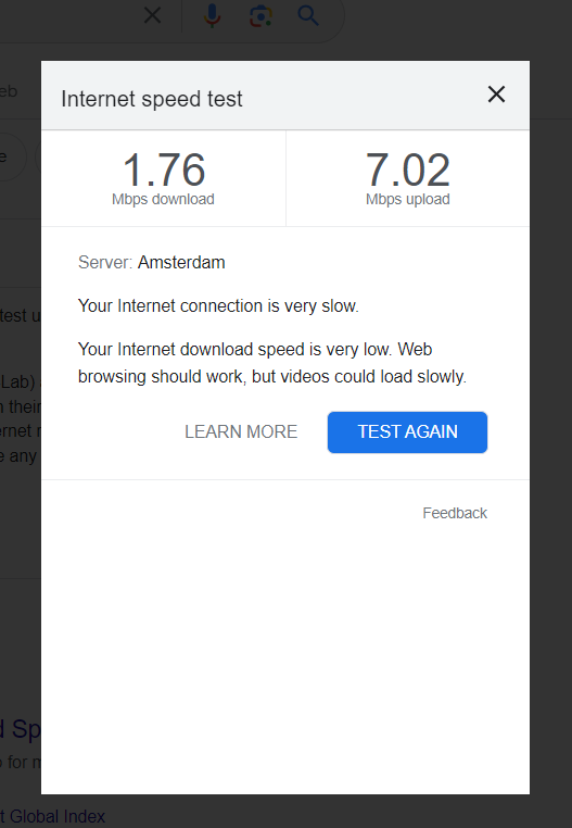 sen_kstv's tweet photo. Jio AirFibre Internet Speed of 300MBPS Plan really
Disappointing.

Horrible Speed

@reliancejio @JioCare what kind of service are you guys providing?

@TRAI https://t.co/JbpFqVk4lt