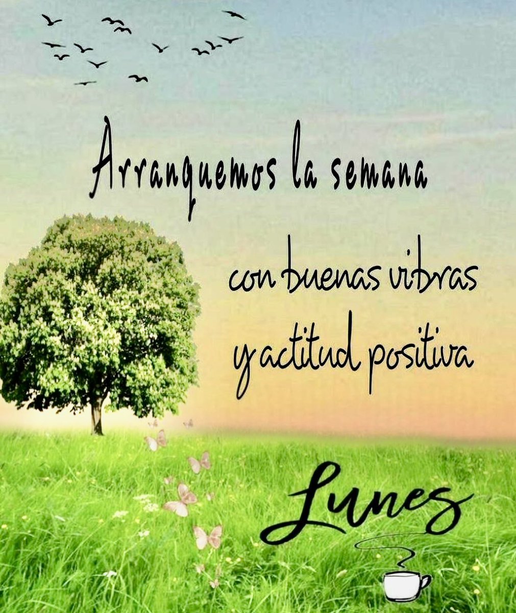 Excelente inicio de semana 🙌🏼
#MondayMotivaton