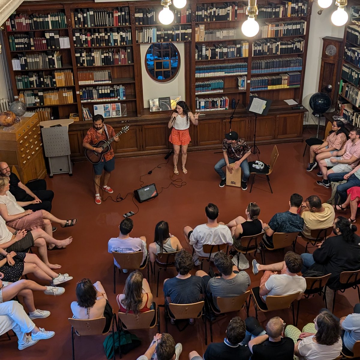 It was a great pleasure to contribute to the Sternstunden #Festival this weekend at the beautiful historic #Hamburg Observatory campus. A fun mix of #music and #astrophysics with just a little addition of #particlephysics.