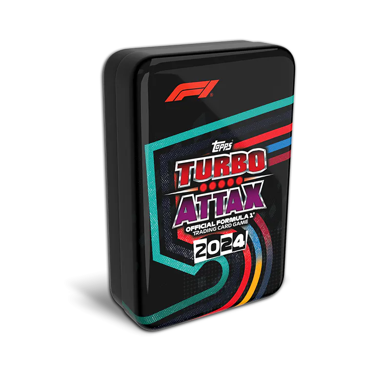 2024 Topps F1 Turbo Attax Mega Tin Five Fold シューマッハの実使用