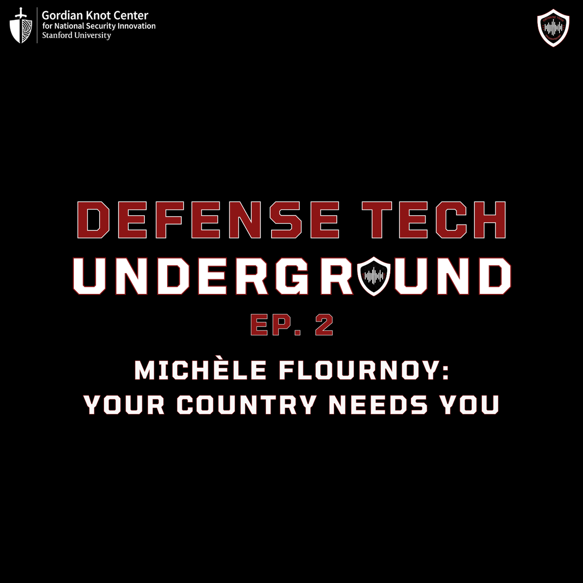 DefenseTechPod's tweet photo. Episode II is out now: "Michele Flournoy: Your Country Needs You"

Learn more about our mission at https://t.co/j6BwIrYflv. 

Produced in partnership with the @StanfordGKC  and with the generous sponsorship of Rhombus Power Inc.

#podcast  #defense  #innovation #technology https://t.co/KgmGODLkdL