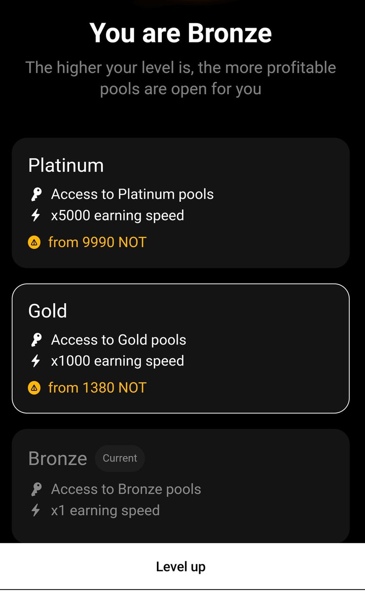 DigitalLady__'s tweet photo. Na Apce #Notcoin można włączyć kopanie monet🔥

Wykonujesz zadania i zarabiasz🤑

Profit na godzinę zależy od poziomu
🟢 Platinium: 50
🟢 Gold: 10
🟢 Bronze: 0.1

👇Kopiesz tutaj 
https://t.co/gXxj9dwAzn https://t.co/yVUvReQ3zm