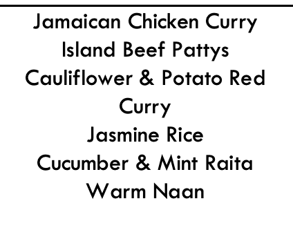 dankeylin's tweet image. Looks like the Senate is having a Kamala Harris-themed Jamaican/Indian fusion lunch this week.