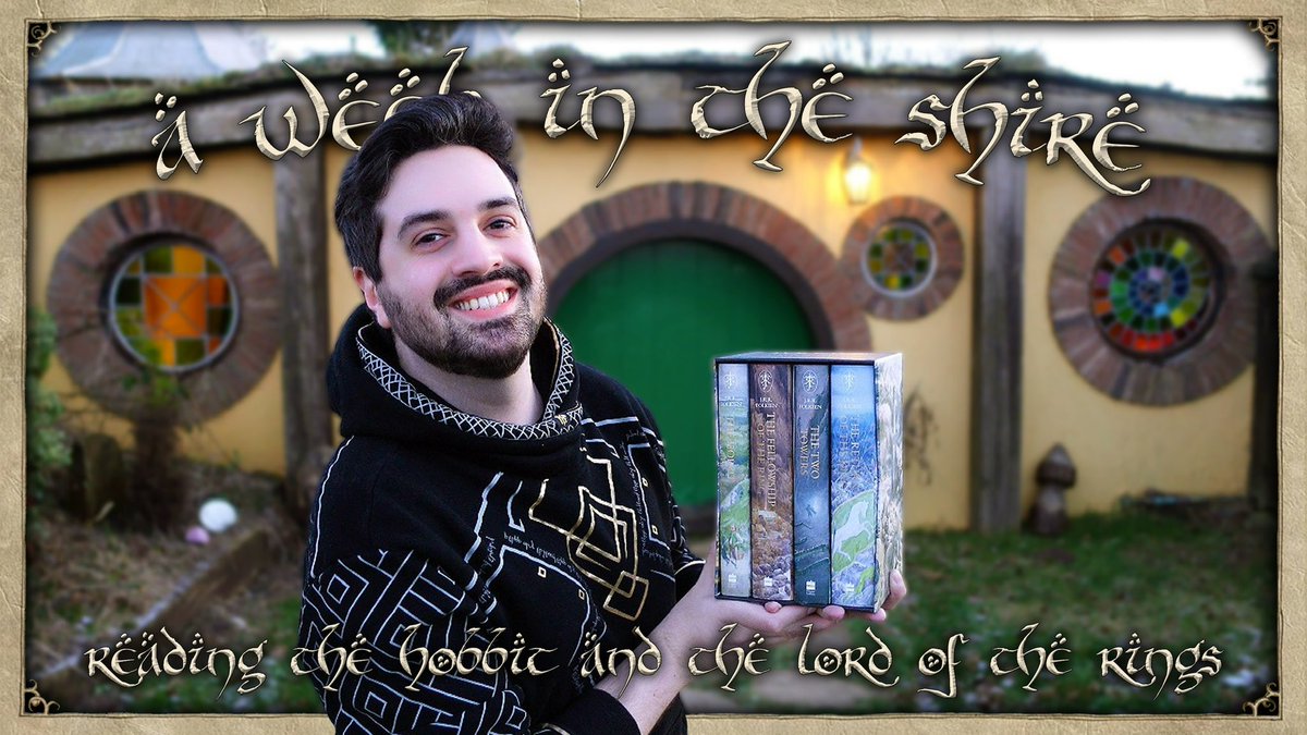 <a href="/vidIQ/">vidIQ</a> I Spent a Week in the Shire Reading The Lord of the Rings 🧙🏻‍♂️📚