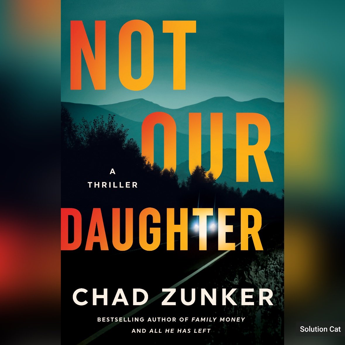 Up next! February 2025. 

Propelled on a cross-country chase, devoted parents become desperate fugitives in a heart-racing novel of suspense by the author of Family Money and All He Has Left.