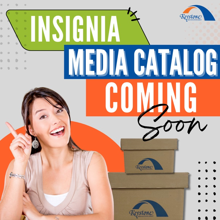 KeystoneAEA's tweet image. @KeystoneAEA There is a new way to check out our amazing media materials! Insignia Media Reservations coming early August. We're excited to serve you! Stay tuned to your notifications! 📢 #groundedinservice #EveryDayatAEA