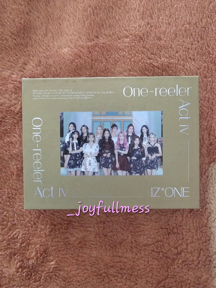_Joyfullmess's tweet photo. Help RT 🙏

☆ Wts lfb ph ☆ #joyfullsells

IZ*ONE - One-reeler Act IV Kihno Kit 
900 php + sf

- Unsealed
- Complete Inclusion
- Onhand

mop: Maya, Bpi, metrobank
mod: j&amp;t

Pm if interested

🏷#izone eunbi sakura hyewon yena chaeyeon chaewon minju nako hitomi yuri yujin wonyoung https://t.co/N3p6cBVZrZ