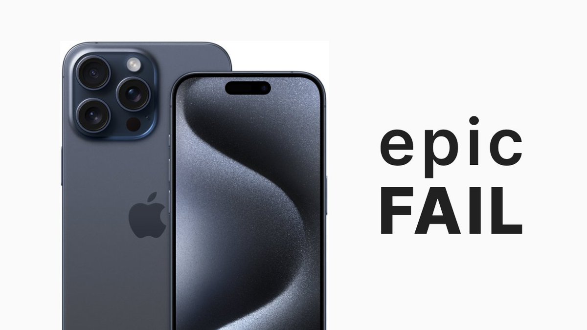 <a href="/vidIQ/">vidIQ</a> Why is the iPhone 15 a huge DISAPPOINTMENT 😢