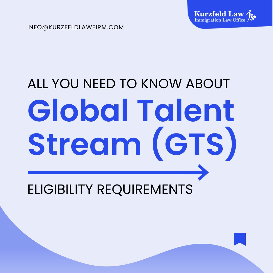 immigration_way's tweet image. Are you a highly-skilled foreign worker or an employer looking to tap into global talent?

The Global Talent Stream (GTS) is your gateway to Canada's innovation economy.

Read our blog to know more: bit.ly/4eJGT7P

#CanadaImmigration #ImmigrationWay #GlobalTalentStream