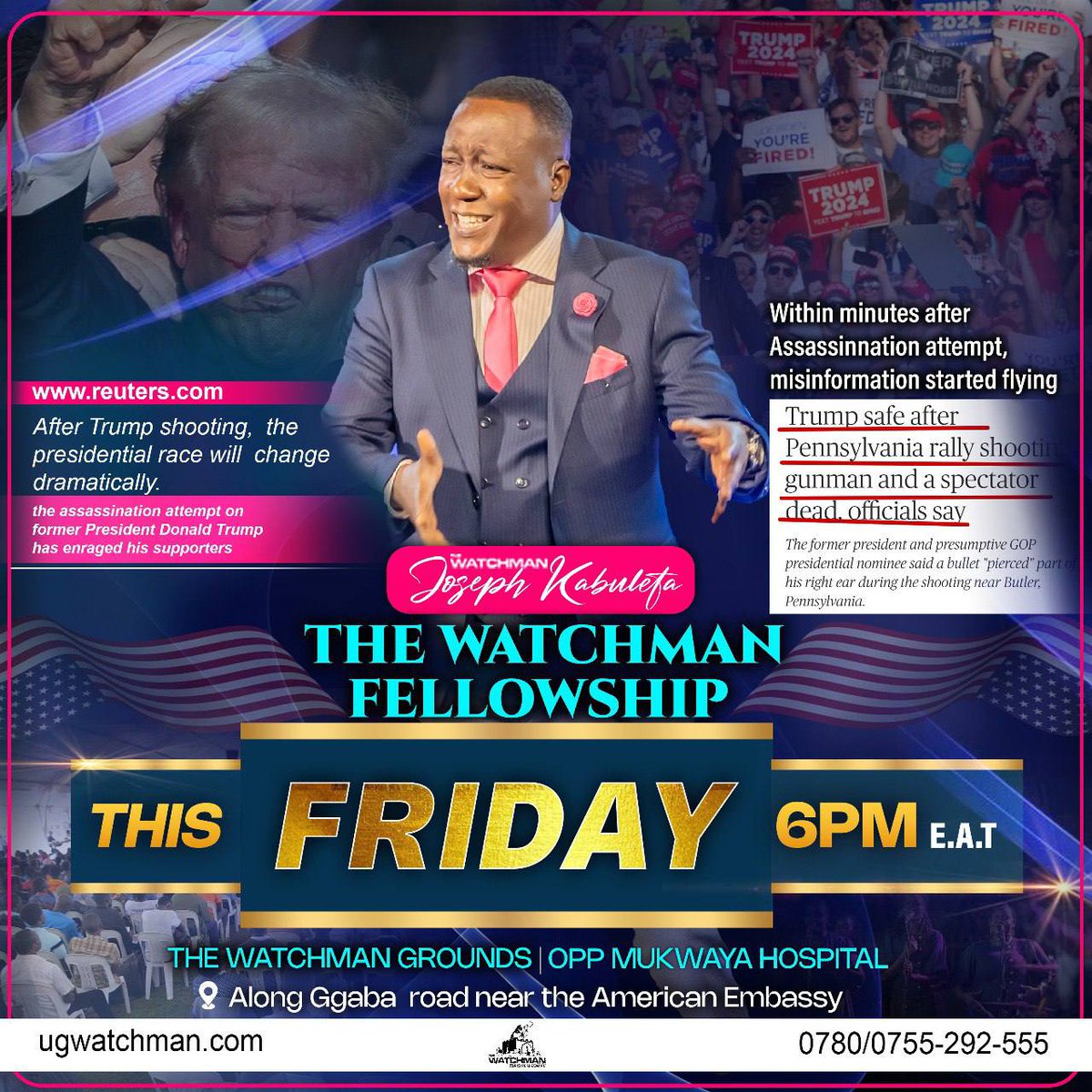 Akenajp's tweet photo. PREPARE FOR A GREAT ENCOUNTER THIS FRIDAY WITH THE WATCHMAN.
#TheWatchman
#TheWatchmanFellowship https://t.co/GBDy82LDQn