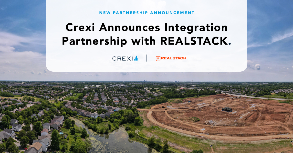 CREXinc's tweet photo. Crexi is excited to partner with @REAL_STACK to bring more land deals to the market. Learn more about the integration here: https://t.co/vyupLZCj3z. https://t.co/w89sP5hqcK