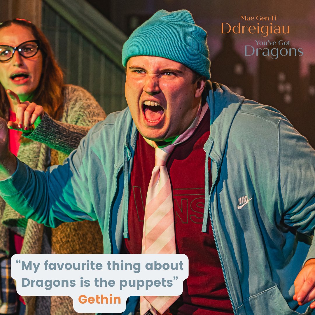 Taking Flight (@takingflightco) on Twitter photo We’ve shared a lot of audience feedback on #Dragons, but our cast also wanted to tell you why they think you should come along to see us in Newport <a href="/RiverfrontArts/">The Riverfront</a> this week. Last up is Gethin Roberts.
newportlive.ticketsolve.com/ticketbooth/sh… We’ve shared a lot of audience feedback on #Dragons, but our cast also wanted to tell you why they think you should come along to see us in Newport <a href="/RiverfrontArts/">The Riverfront</a> this week. Last up is Gethin Roberts.
newportlive.ticketsolve.com/ticketbooth/sh…