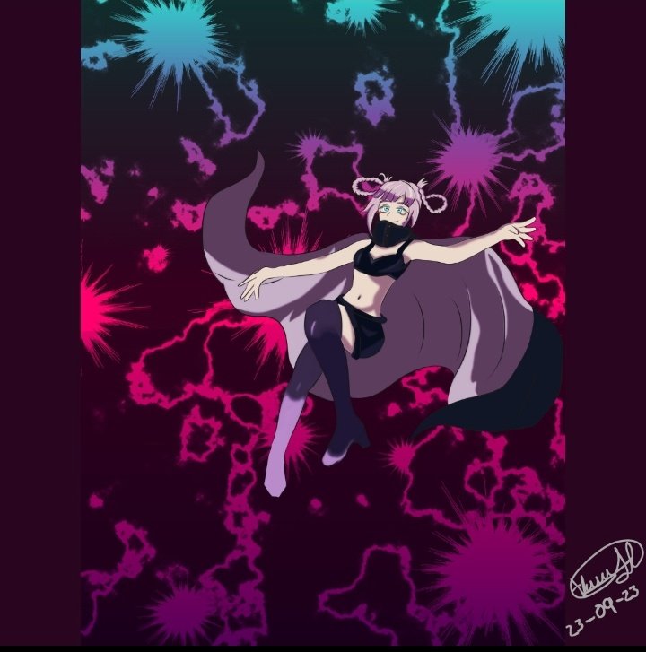 sumirechan04's tweet photo. Holisss, comparto un fanart que hice como parte de un examen el año pasado, es Nazuna-chan de yofukashi no uta; más específico una parte del opening. Espero les guste. También pueden verlo en mi insta :3
Bye bye ^ ^
#fanart #callofnight #yofukashinouta #digitalart https://t.co/yKfvmOGcGC