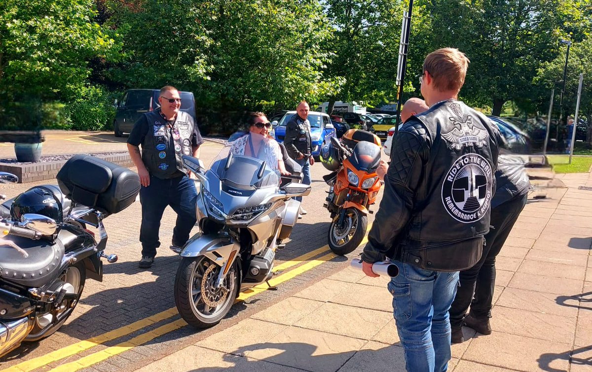 Blood Cancer UK South West (@bloodcancer_sw) on Twitter photo It was a pleasure to meet with the #Ride2Raise guys to thank them for raising huge funds & awareness for <a href="/bloodcancer_uk/">Blood Cancer UK</a> , bring on next years event! ❤️ It was a pleasure to meet with the #Ride2Raise guys to thank them for raising huge funds & awareness for <a href="/bloodcancer_uk/">Blood Cancer UK</a> , bring on next years event! ❤️