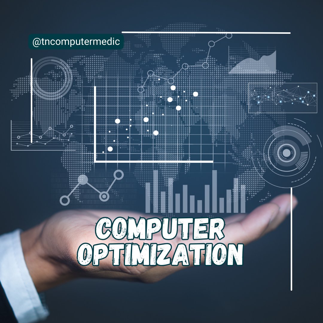 TNComputerMedic's tweet image. Boost your computer&apos;s performance with TN Computer Medics&apos; optimization services. Call us at +1 (615) 806-1535 or visit tncomputermedics.com. #ComputerOptimization #TechSupport #TNBusiness #TNComputerMedics