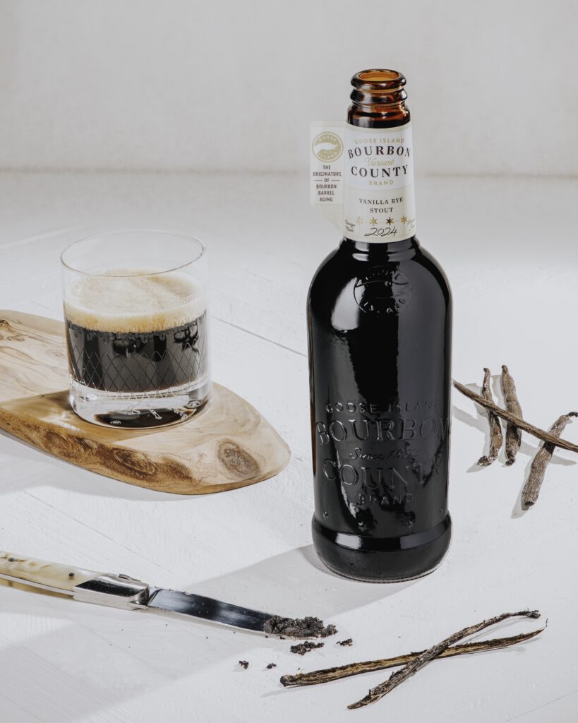 BeerBlogFeed's tweet image. The Goose Island Bourbon County Stout 2024 Lineup dlvr.it/T9wSqy