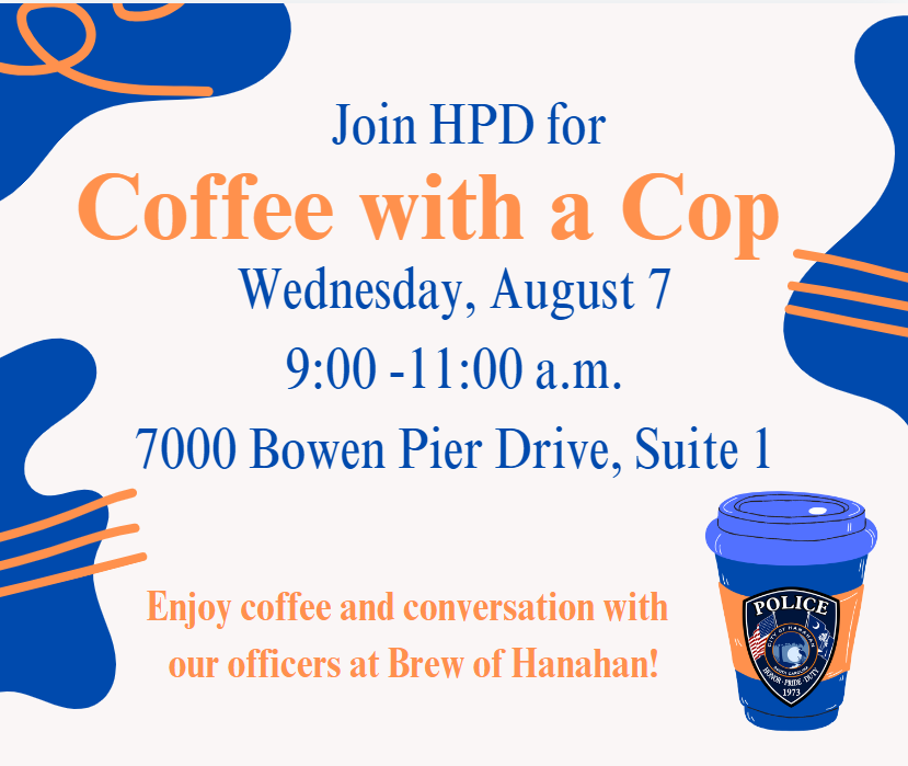 Hanahan Police tweet media