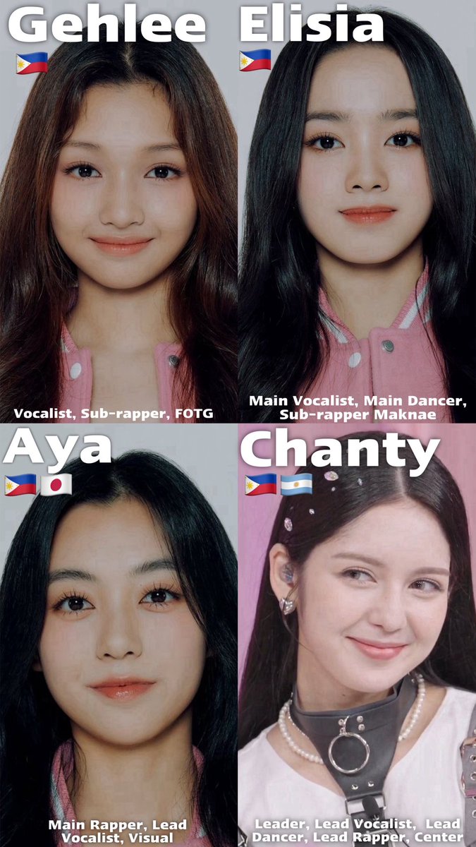 PpopOnTop_'s tweet photo. Dream PPOP Girl Group.
what do you think?
#universeticket #lapillus #unis
#gehleedangca #elisiaparmisano #ayanatsumi
#chanty #ppop #ppoprise #bini https://t.co/WsEsSatsdA