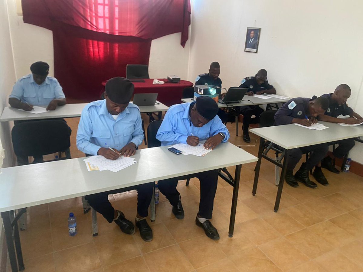 UNODC_BMB's tweet photo. @UNODC_MCP inicia Curso de Qualificação para Engenheiro de Embarcações em Pemba com agências de lei marítima 🇲🇿. Parte do Projeto de Combate ao Terrorismo em Cabo Delgado, financiado pelo @JapanMissionVie https://t.co/AqnL5YNtUk
