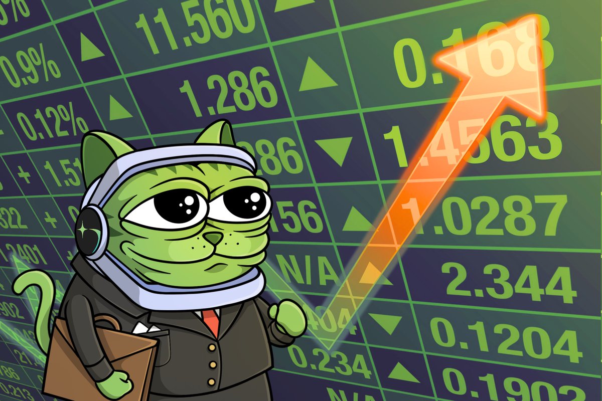 AdrasteaFinance's tweet photo. GM, Adrasteans 🐈

Let's kick off another green week. Higher.

Hop on discord for events and exclusive roles! https://t.co/nFZQ3yKEGy