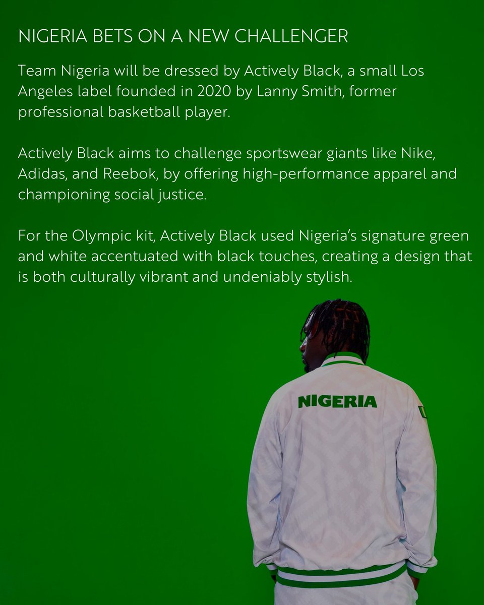 At Birimian, we are watching with pride as African teams are collaborating with brands of African heritage. They are seizing this opportunity to make a statement and tapping into exciting talents from the diaspora, or betting on local brands to create memorable looks.
#paris2024