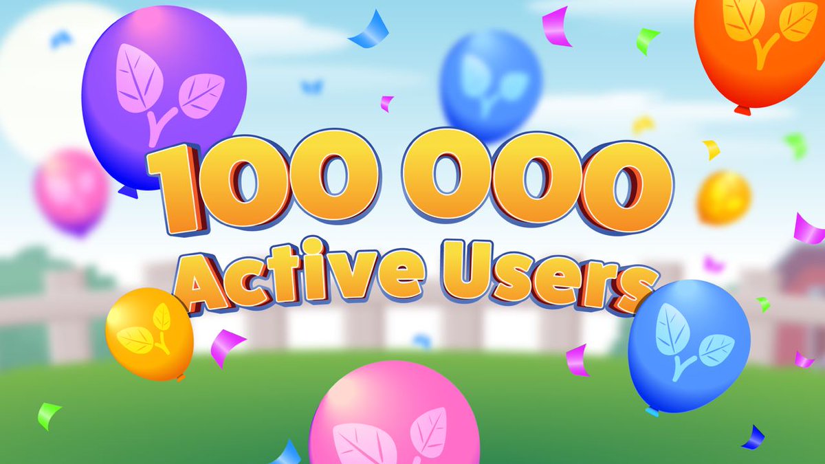 1️⃣0️⃣0️⃣ 0️⃣0️⃣0️⃣ in #HappyFarmer
︵︵🌾︵🚜 ︵︵🌾︵

Our family is growing faster than corn in July!
Thank you all for your incredible support💛

📱Play: t.me/HappyFarmerGam…