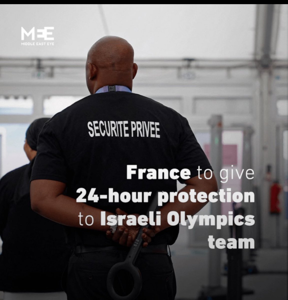 I will be documenting the number of Palestinian children that will be killed by Israel while people are watching the Olympics