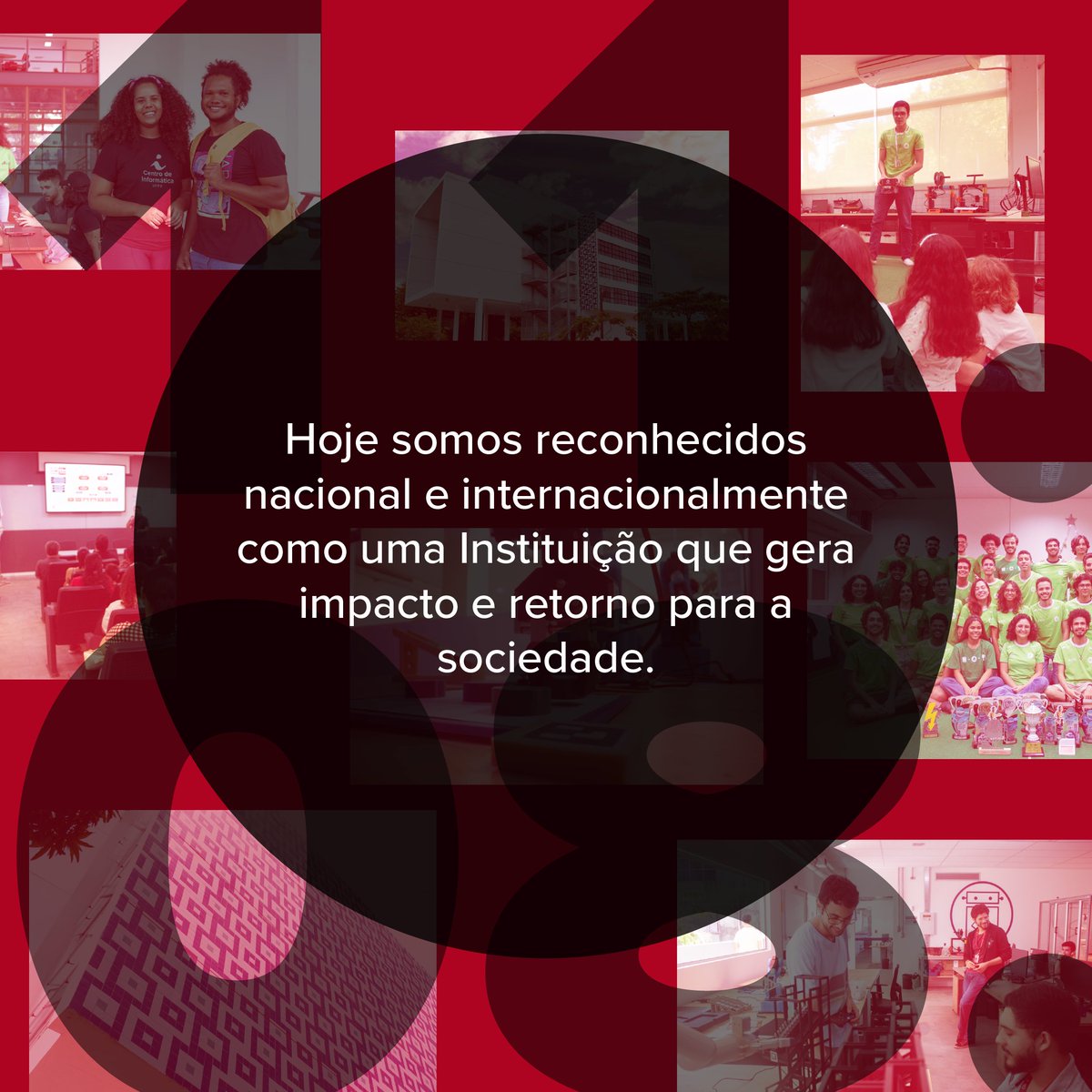 Com os 50 anos do CIn chegando, não poderíamos deixar de olhar para trás e lembrar da nossa trajetória até aqui. 🤩

Passe para o lado e saiba mais! 👉

E você, conheceu o Centro de Informática da UFPE em qual das suas fases?

#CInUFPE #CInquentaAnos