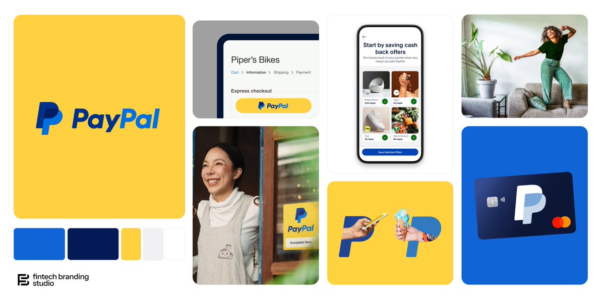 smart_aiste's tweet photo. I’ve spent the last 5 years exploring the ins and outs of fintech rebrands. The transformations I’ve seen are nothing short of incredible. 🧵
#Fintech #Rebranding https://t.co/seQKmQXhUn