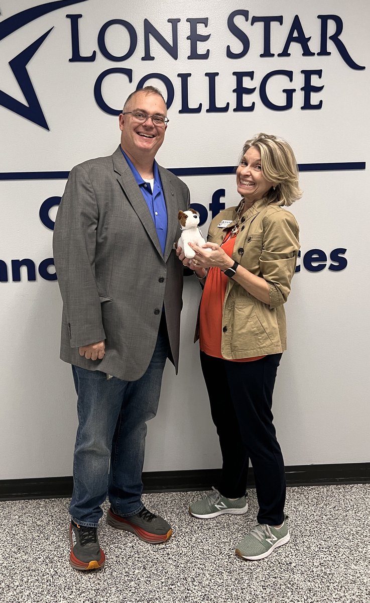 LSCots's tweet image. "This is cool!" was the comment our latest plush OTiS winner, Betty Rugh @LSC_UP, shared when we told her she had won. Thank you, Betty, for your feedback! We love to receive feedback when our OTS tickets are closed because all feedback helps us improve. #OneLSC