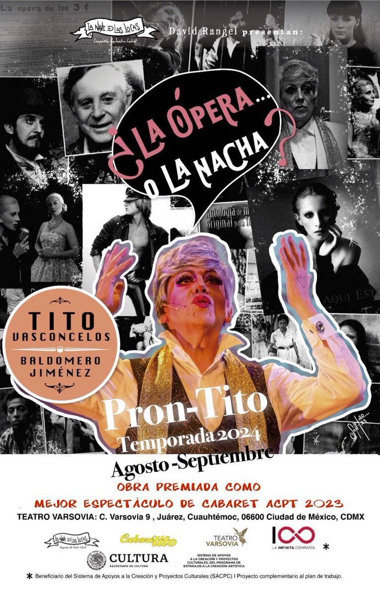 Se les avisa y se les anuncia...