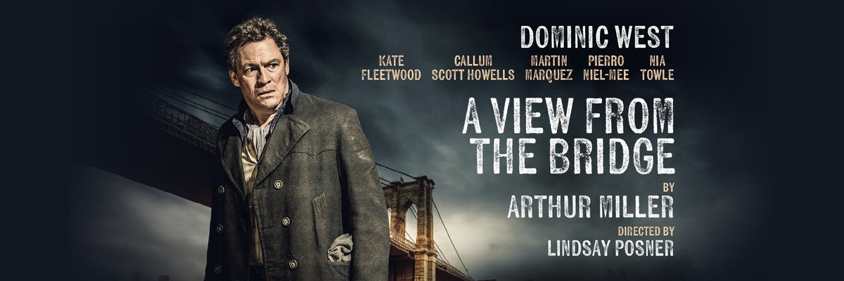 Thrilled to see my former student Dominic West give a stupendous performance in A View From the Bridge   <a href="/trh/">trh</a>.co.uk Theatre Royal Haymarket. And powerful vulnerability from Nia Towle.