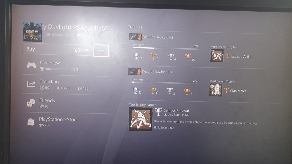 ChubbyDarksoul's tweet photo. @Behaviour @DeadbyDaylight great job on cross progression..... 1 thing, HOW THE FUCK CAN YOU DO THIS TO ME FOR A SECOND TIME!? First the saw chapter now this, are you taking the fucking piss. You do know I started playing dbd on playstation right? Prices, the lot of ya. https://t.co/Sqs94pnLQ6