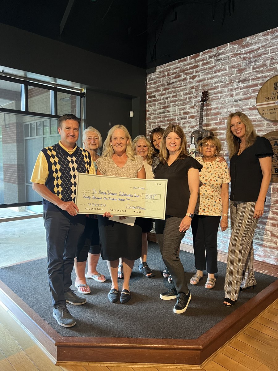 🎉 We are thrilled to announce that $21,113 has been raised for the Dr. Rosa Weaver Golden Memorial Scholarship, surpassing our goal! 🎉

A heartfelt thank you to all the donors and sponsors who contributed to this fund.