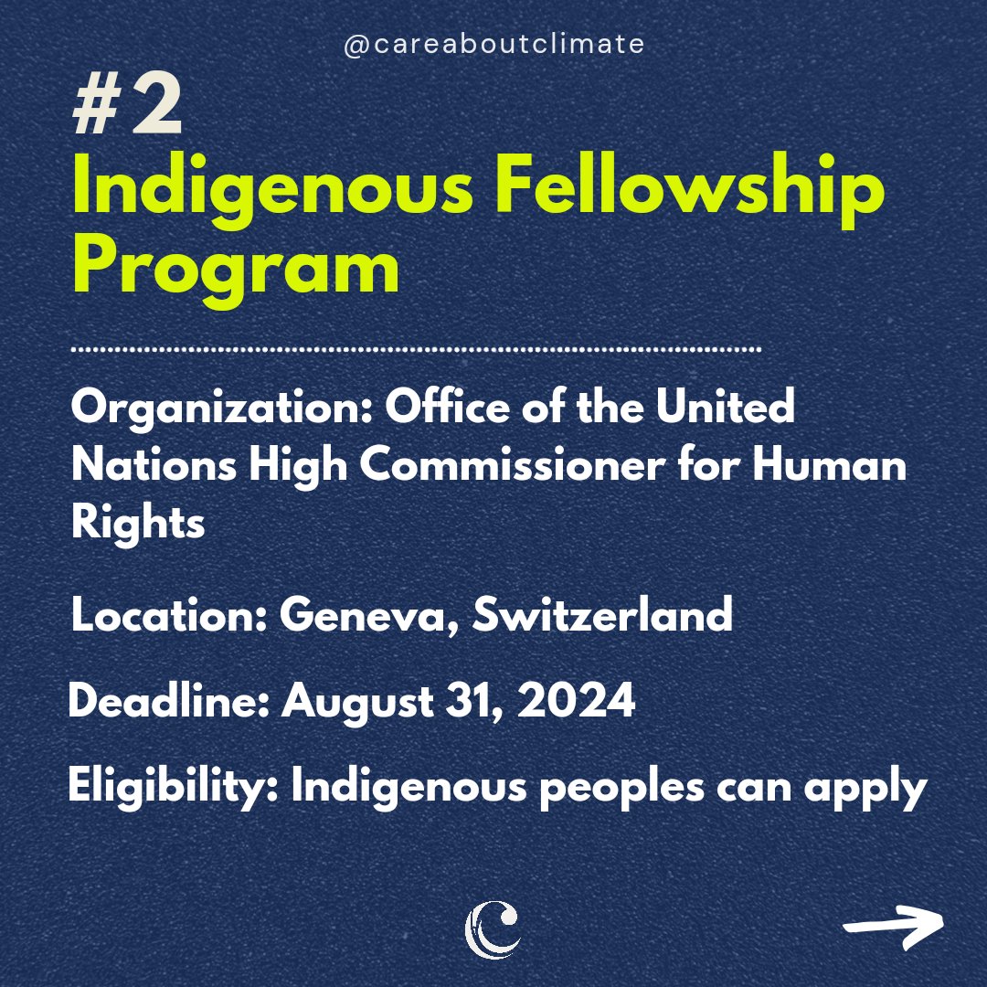 careboutclimate's tweet photo. Youth Climate Fellowships!

We’re pumped to publish another round of climate fellowships for young people who are interested in making an impact in the #climate space.
 Apply via 🔗 https://t.co/ETqHPnvsHh
#ClimateOpportunities #YouthFellowships #ClimateActionNow https://t.co/oJm6ZfbWma
