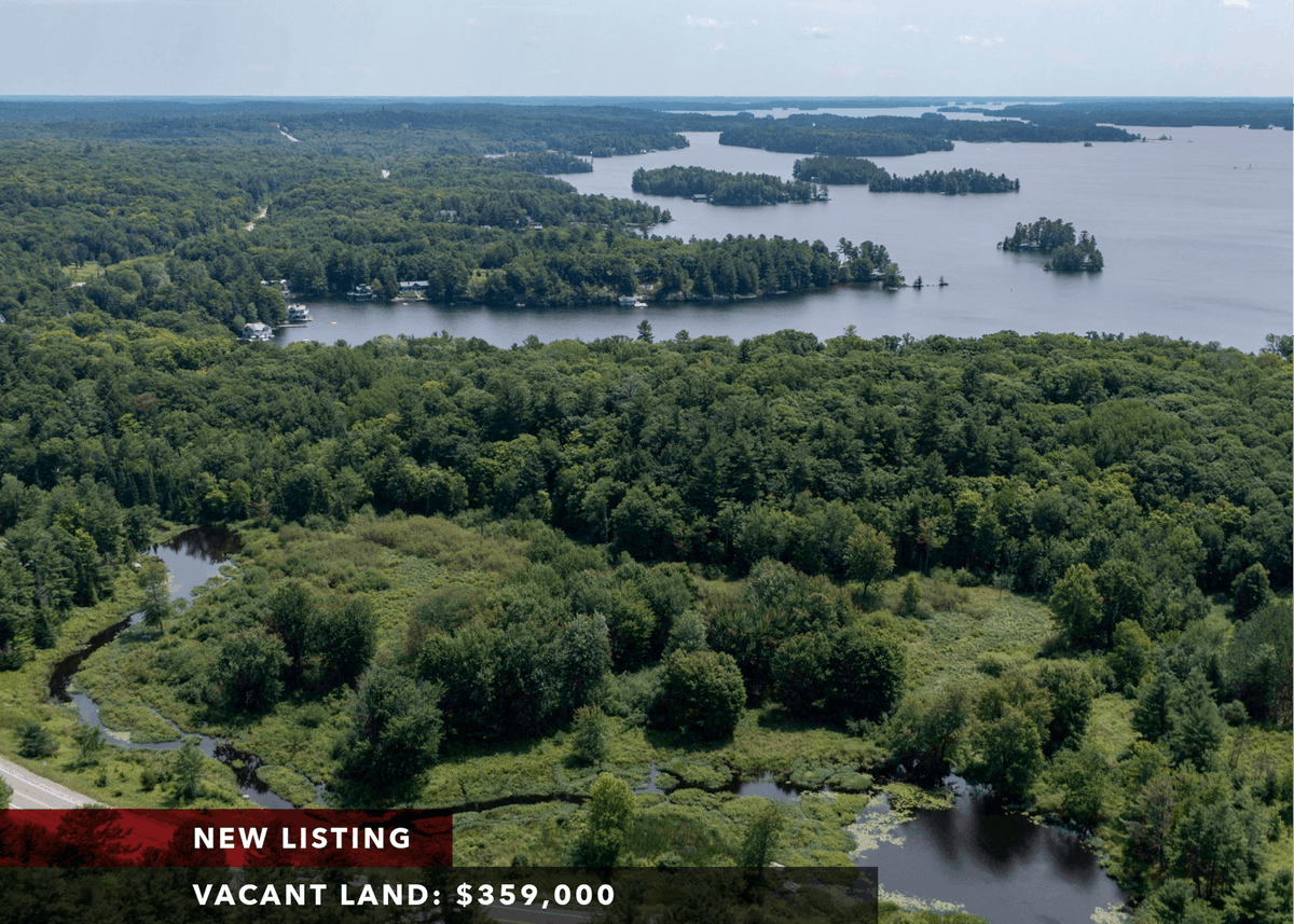 clarkemuskoka's tweet photo. 2867 Muskoka Road, Unit 0, Port Carling
$359,000
Vacant Land | 15.89 Acres
https://t.co/rvv7vJoTjF
.
.
#hirealocalrealtor #justlistedhomes #simcoe #portsevern #muskoka #lakejoe #lakerosseau #lakemuskoka #luxurycottage #muskokacottage https://t.co/umUGHUh1xE