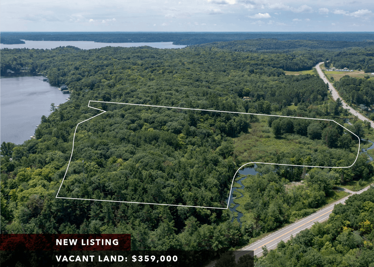 clarkemuskoka's tweet photo. 2867 Muskoka Road, Unit 0, Port Carling
$359,000
Vacant Land | 15.89 Acres
https://t.co/rvv7vJoTjF
.
.
#hirealocalrealtor #justlistedhomes #simcoe #portsevern #muskoka #lakejoe #lakerosseau #lakemuskoka #luxurycottage #muskokacottage https://t.co/umUGHUh1xE