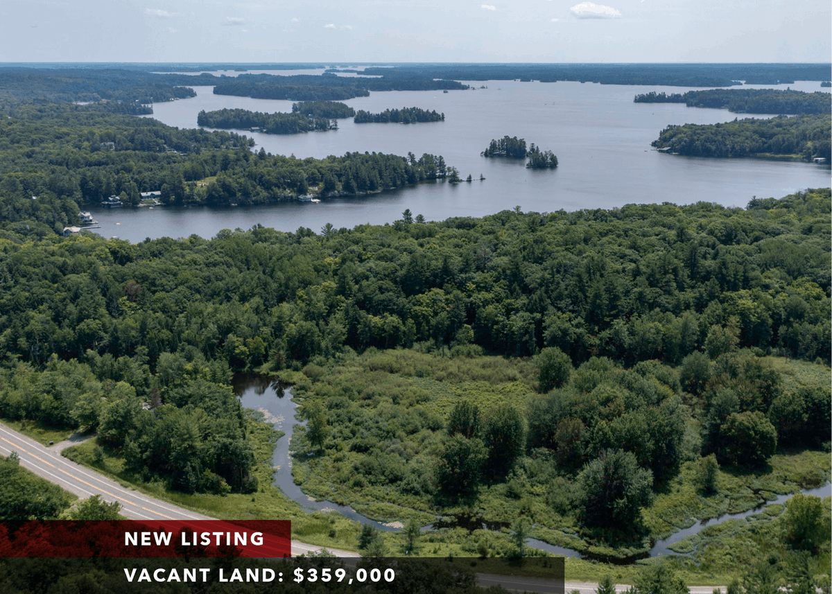 clarkemuskoka's tweet photo. 2867 Muskoka Road, Unit 0, Port Carling
$359,000
Vacant Land | 15.89 Acres
https://t.co/rvv7vJoTjF
.
.
#hirealocalrealtor #justlistedhomes #simcoe #portsevern #muskoka #lakejoe #lakerosseau #lakemuskoka #luxurycottage #muskokacottage https://t.co/umUGHUh1xE