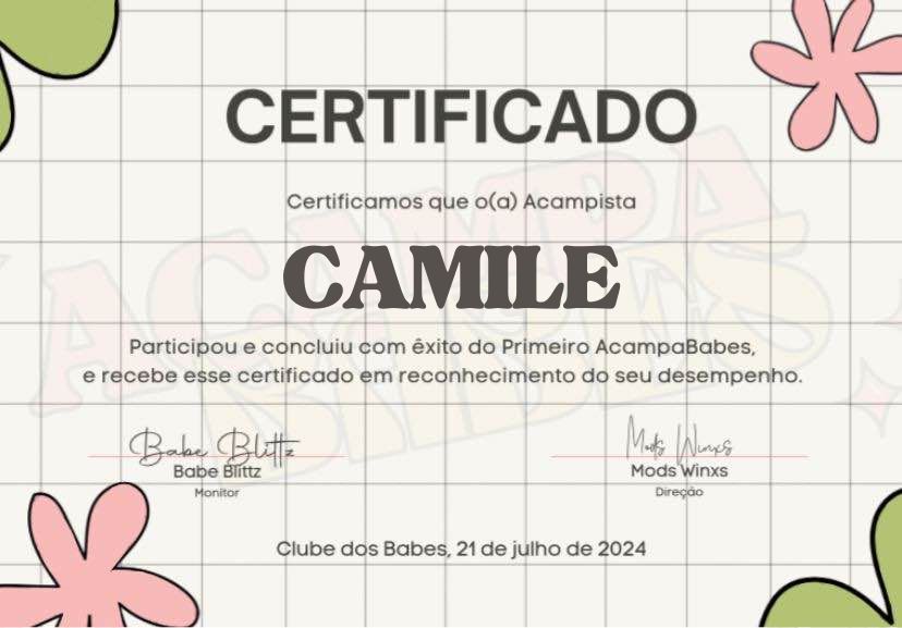 2151Camile's tweet photo. #acampababes
#timeverde https://t.co/jlIO1dMvEW