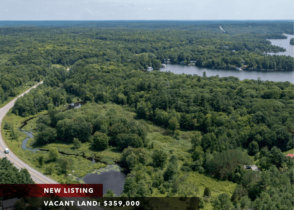 clarkemuskoka's tweet photo. 2867 Muskoka Road, Unit 0, Port Carling
$359,000
Vacant Land | 15.89 Acres
https://t.co/rvv7vJoTjF
.
.
#hirealocalrealtor #justlistedhomes #simcoe #portsevern #muskoka #lakejoe #lakerosseau #lakemuskoka #luxurycottage #muskokacottage https://t.co/umUGHUh1xE