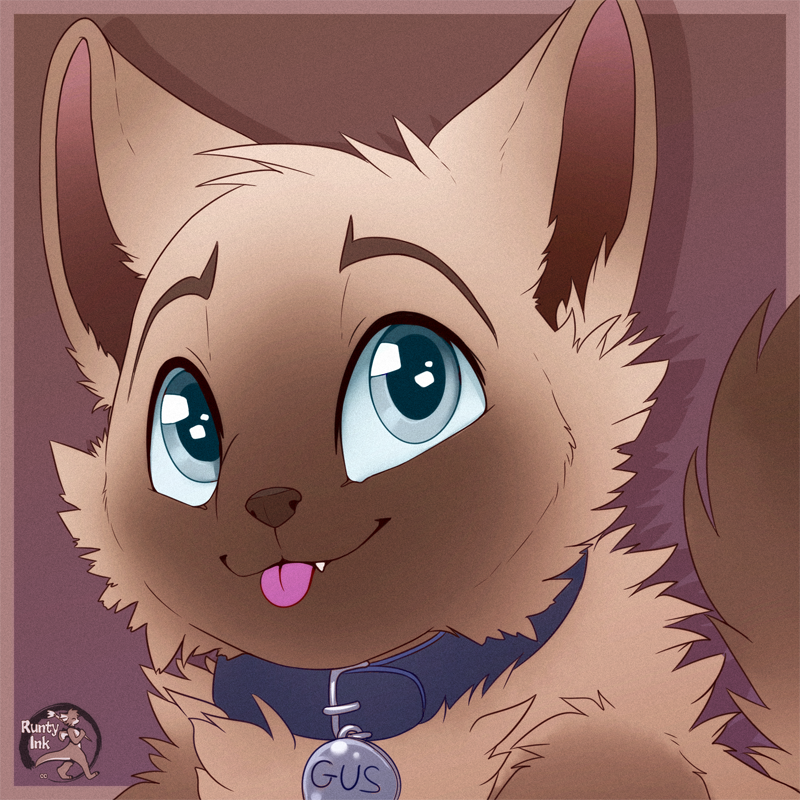 Gus the Cat - Pet illustration for Juke45Box

More can be found on my website at runtyink.com

#furry #furryart #art #commission #illustration #pet #cat