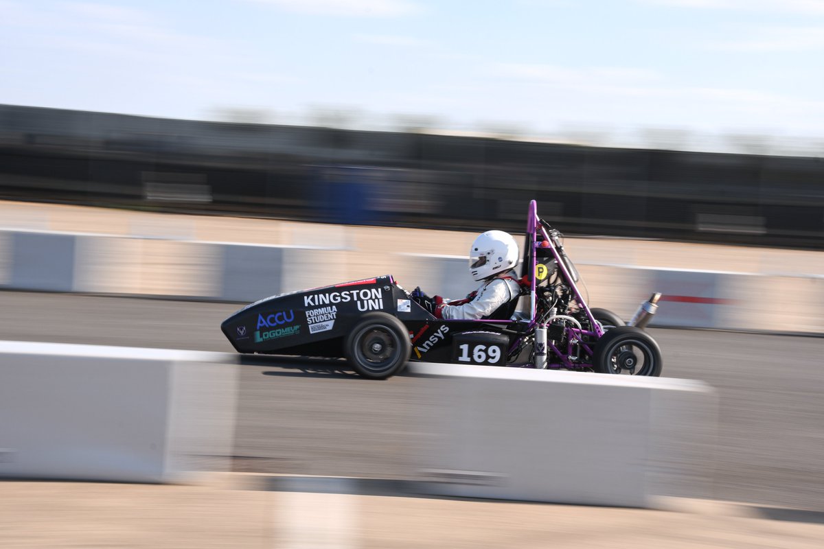 KingstonECE's tweet photo. 🏁🙌That's a wrap for @FormulaStudent 2024🙌🏁 Congratulations to our incredible @KingstonUni racing team. Their hard work, dedication &amp; team work shone through this weekend, earning them 10th place for the Static - Design Event. 🏎️🏁 
💜We are so proud of the team!💜 https://t.co/wXuWIPS8Vt