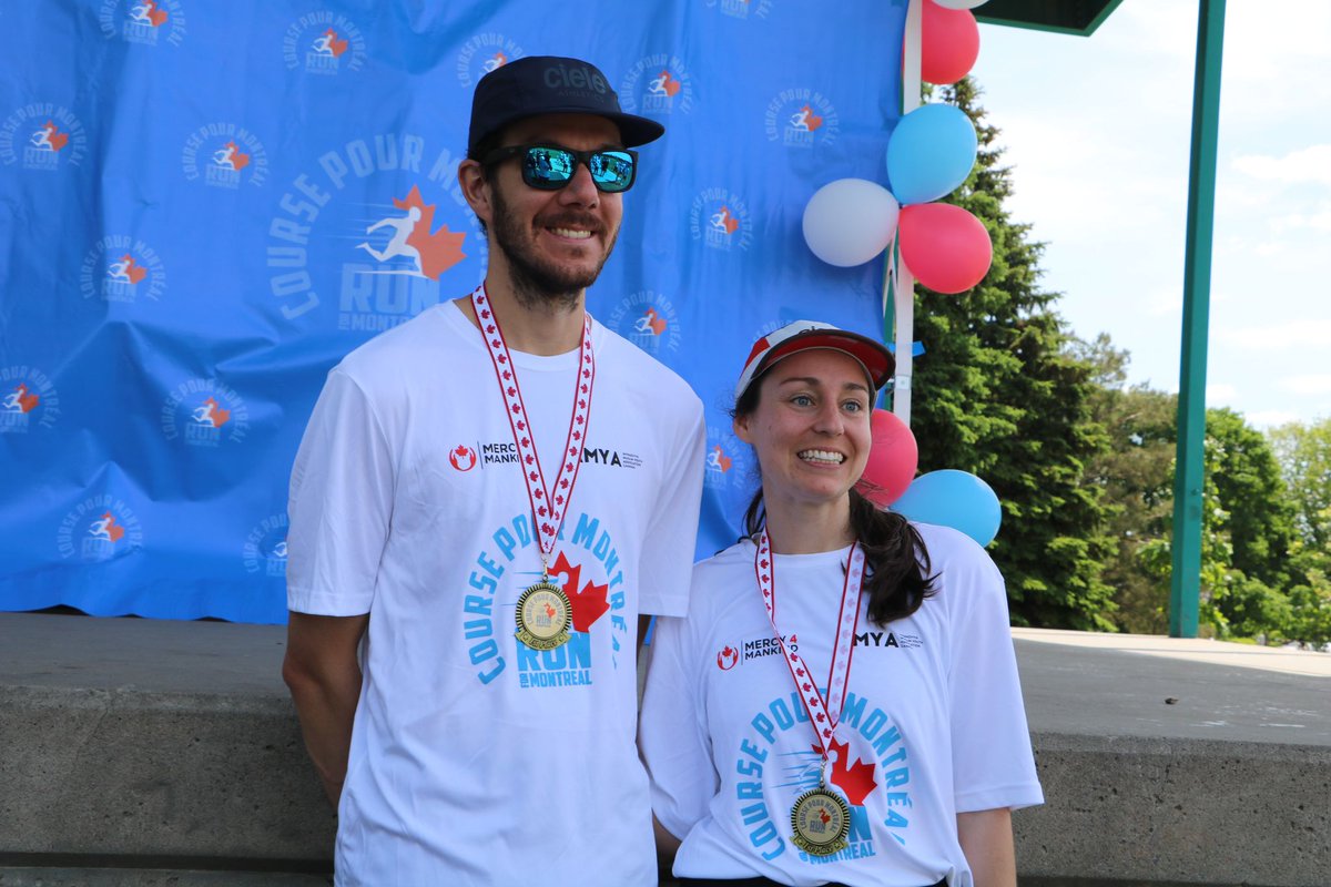 AMYACanada's tweet photo. The 4th Annual 𝗥𝗨𝗡 𝗙𝗢𝗥 𝗠𝗢𝗡𝗧𝗥𝗘𝗔𝗟  charity run was successfully hosted by the Ahmadiyya Muslim Youth from Montreal, QC on May 25th, 2024 at Parc des Hirondelles, Montreal, QC

#RunForMontreal #Montreal #Mercy4Mankind

The charity run, organized in support of Ahuntsic Bordeaux-Cartierville Youth Foundation, Amour en action (food bank) and Soleil des orphelins attracted more than 150 participants.

By the grace of Allah Almighty, the Muslim Youth from Montreal, QC successfully raised more than $10,000 CAD this year through the charity run.

Service to Humanity is a Fundamental Form of Divine Worship.

Our charity runs aim to serve the Canadians, inspired by Islamic teachings of helping those in need.

We extend our heartfelt thanks to all the donors and participants for their invaluable contributions, which were instrumental in making the 𝗥𝗨𝗡 𝗙𝗢𝗥 𝗠𝗢𝗡𝗧𝗥𝗘𝗔𝗟 a tremendous success.

Let us also acknowledge and appreciate the efforts of all the volunteers from Montreal, QV chapter of Ahmadiyya Muslim Youth Association Canada for their valuable contributions, which greatly contributed to the success of this year's "Run for Montreal."

#WhatMuslimsDo #Ahmadiyya