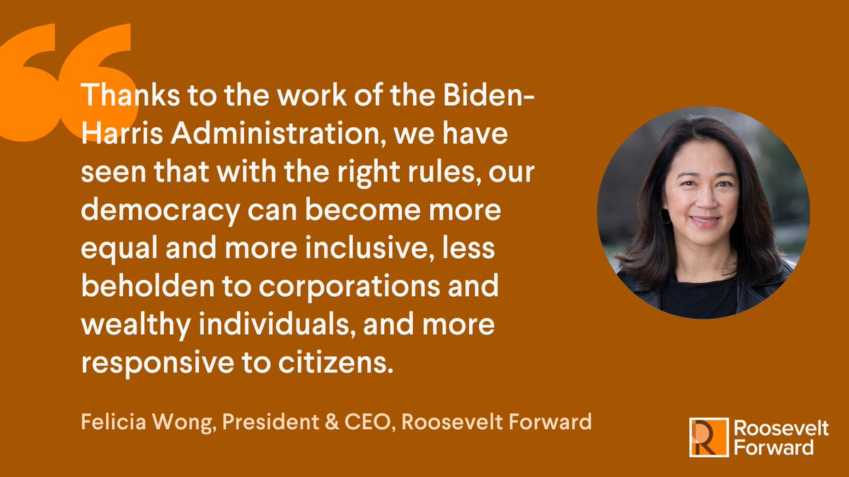 RooseveltFwd's tweet photo. As President Biden withdraws from the 2024 race, there’s much to build on from the administration’s successes to continue ushering in a new worldview that centers public power and equity. https://t.co/AAU0xOXVvb https://t.co/1XqNGIZHIj