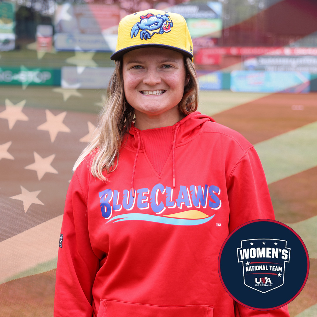 Jersey Shore BlueClaws (@blueclaws) on Twitter photo 🎉🇺🇸 Congratulations to our own Beth Greenwood! The BlueClaws Development Coach made the <a href="/USABaseball/">USA Baseball</a> Women's National Team for the Women's Baseball World Cup that begins on Sunday in Canada! Congrats Beth, and good luck!
usabaseball.com/news/usa-baseb… 🎉🇺🇸 Congratulations to our own Beth Greenwood! The BlueClaws Development Coach made the <a href="/USABaseball/">USA Baseball</a> Women's National Team for the Women's Baseball World Cup that begins on Sunday in Canada! Congrats Beth, and good luck!
usabaseball.com/news/usa-baseb…