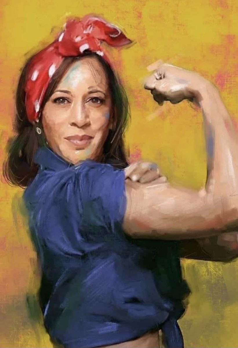 <a href="/KamalaHarris/">Kamala Harris</a> We’re gonna win this damn thing! — Let’s go!